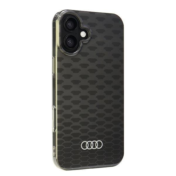 Audi IML Stitching Pattern MagSafe iPhone 16 Plus 6.7" czarny/black